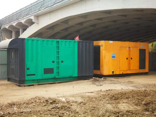 定海柴油发电机组对安装场地的要求