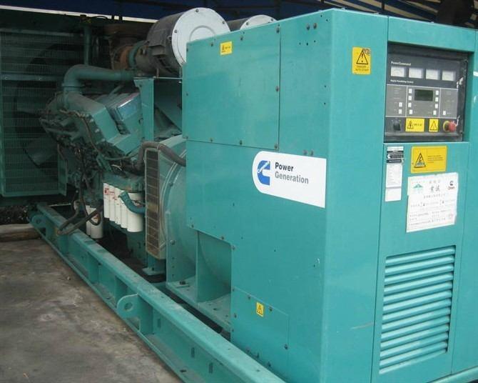 定海柴油发电机燃油的使用