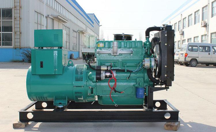 定海柴油发电机组在进行所有的维修保养项目时的操作程序