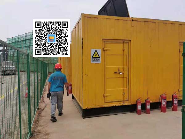 定海出租发电机常规保养内容