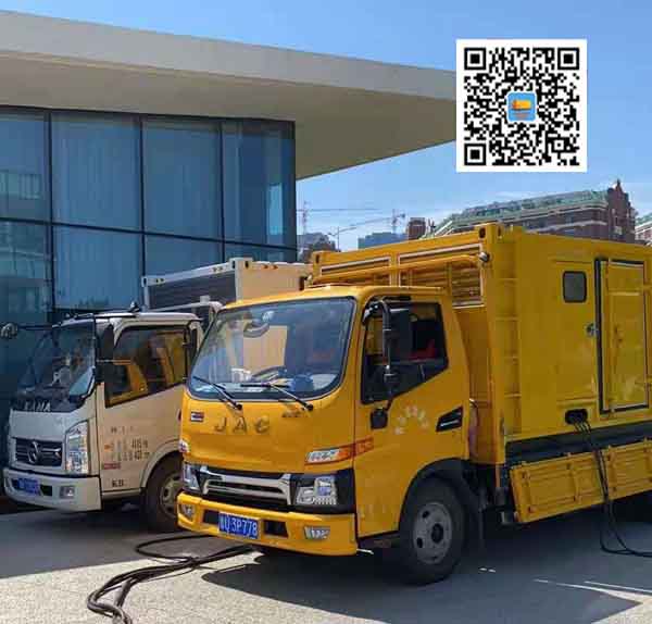 定海出租发电车