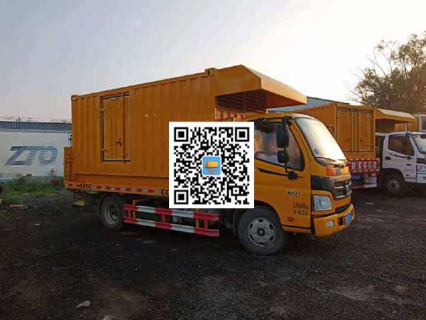 定海租赁发电车