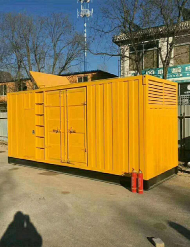 定海发电机租赁-必须的操作注意事项