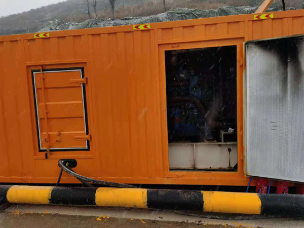 定海发电机出租 柴油发电机组电压低报警怎么办？