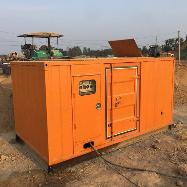 定海发电机出租-柴油发电机组冷却水的使用要求