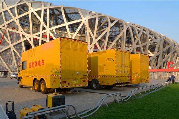 定海发电车出租-同步发电机的工作原理调控及维护