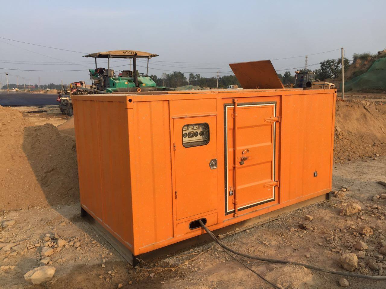 定海发电机出租-不同气候环境对柴油发电机组运行的影响