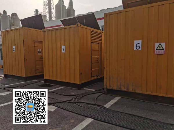 定海租赁发电机150kw发电机要用多大电缆？