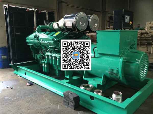 定海发电机出租的操作规程