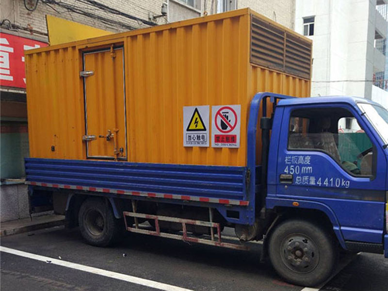 定海租赁发电机-夏天柴油发电机组租赁高温的原因及解决方法