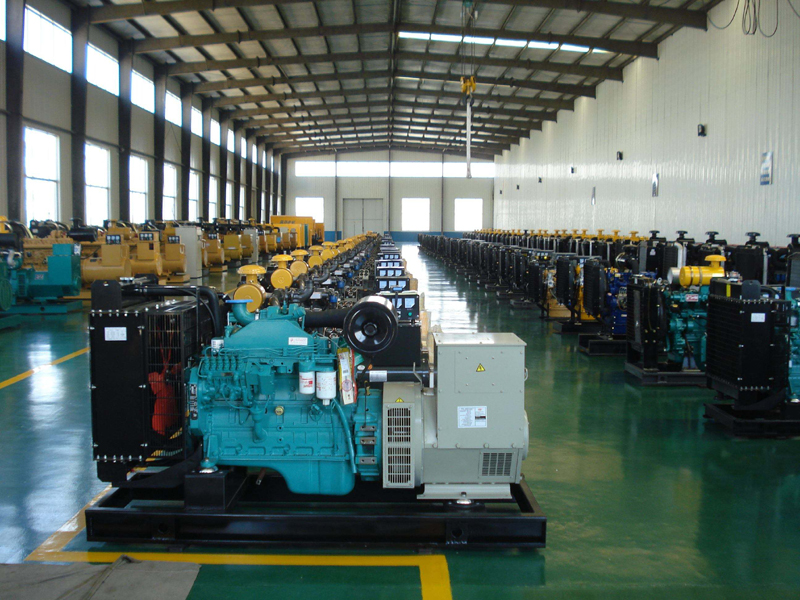 定海租赁发电机-柴油发电机组冒蓝烟、冒黑烟、冒白烟故障分析