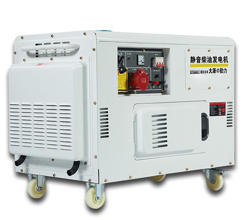 定海静音发电机组转速不稳的原因