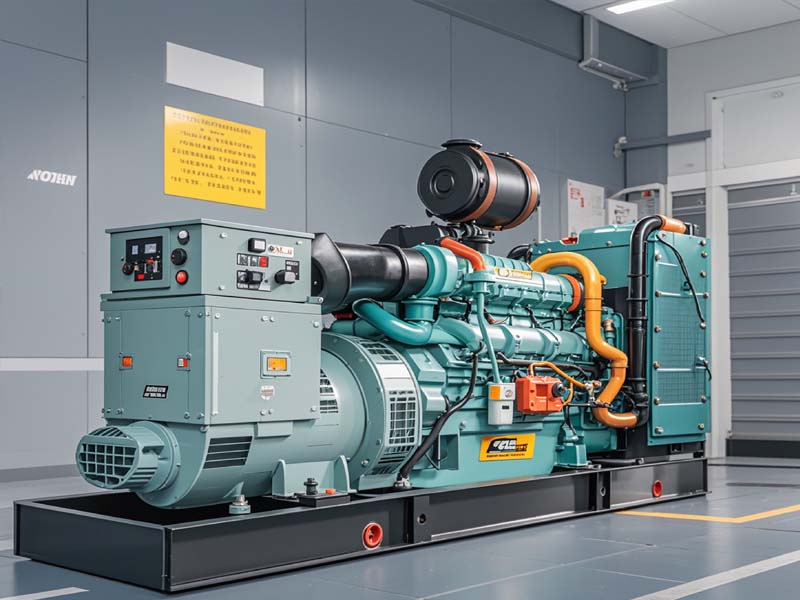 定海柴油发电机组水泵皮带的张力如何调整？