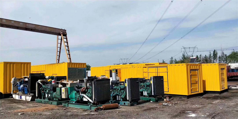 定海发电机租赁公司分享一些机油泵出油压力测试的标准操作流程