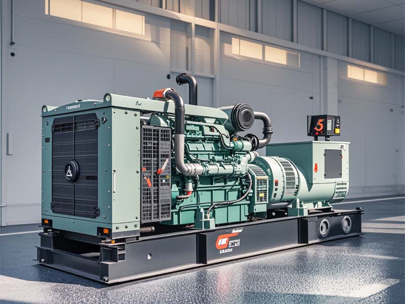 定海如何确定发电机组的负载功率？