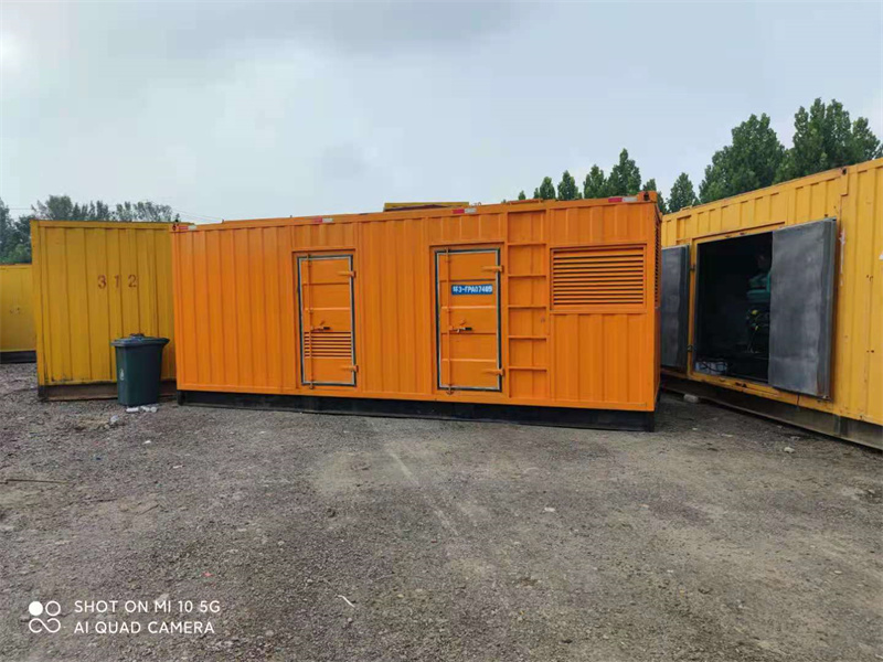 定海分享一些发电机组日常维护和保养的注意事项