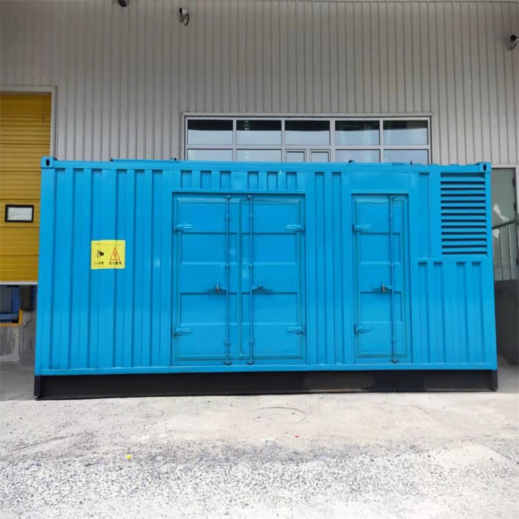 定海400KW柴油发电机组油耗是多少？