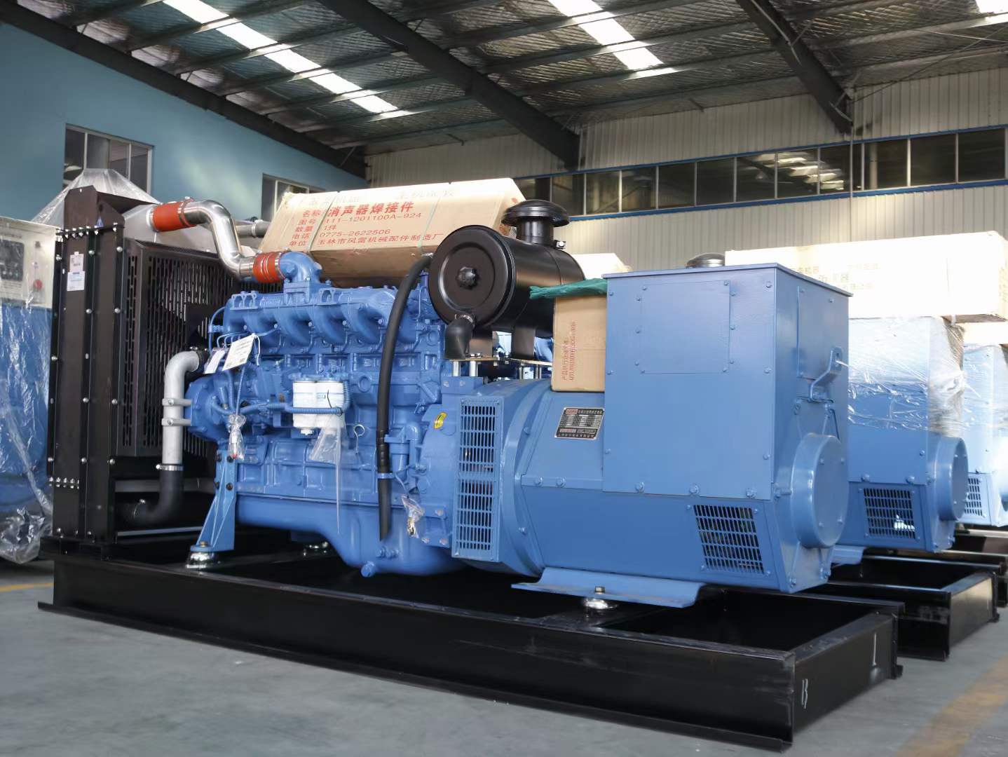 定海发电机出租2500kva 需要多大发电机组