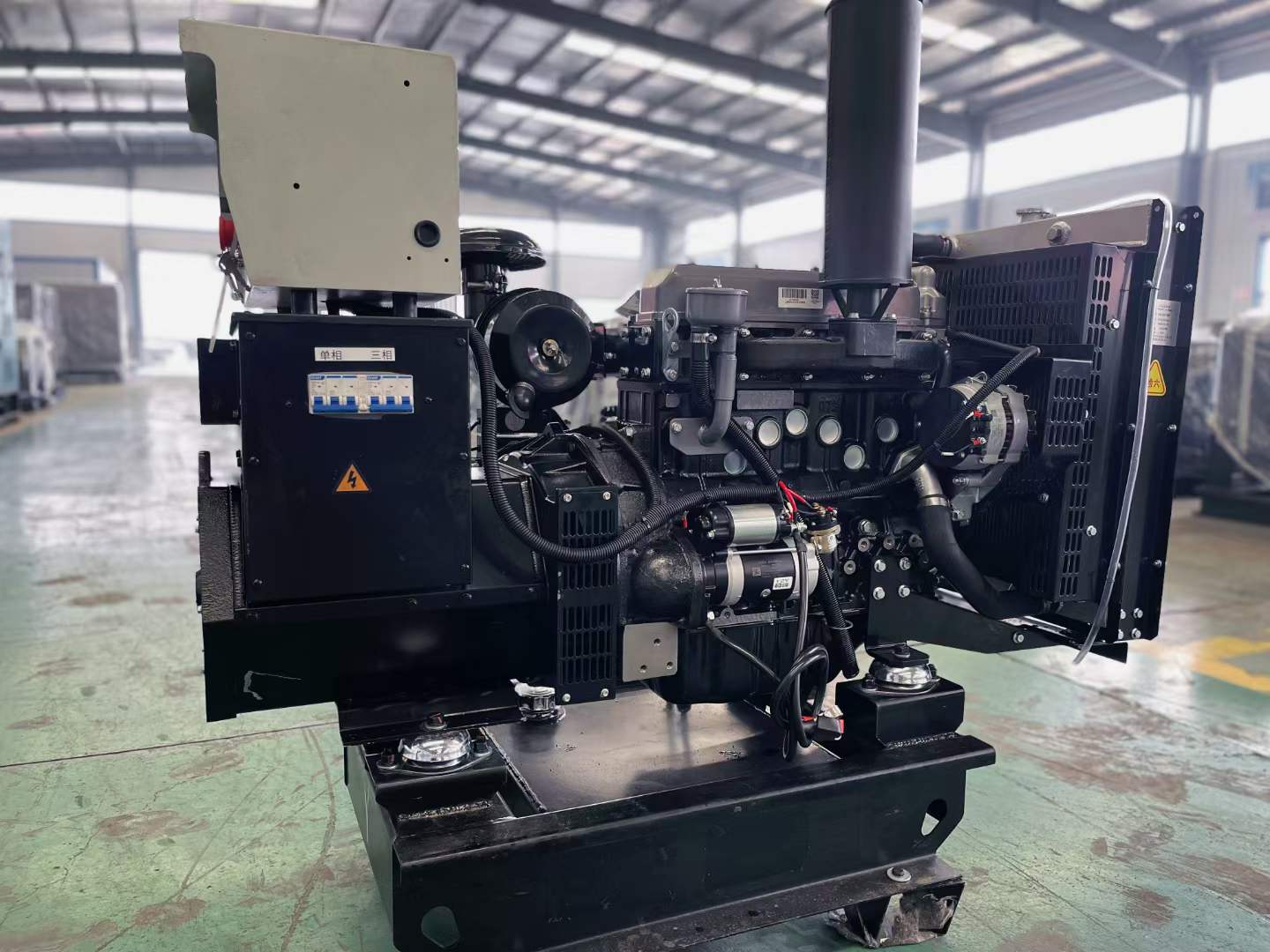 定海如何降低电感性负载对发电机的影响？