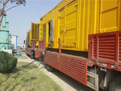 定海发电机出租如何根据燃油压力判断燃油系统是否存在故障？