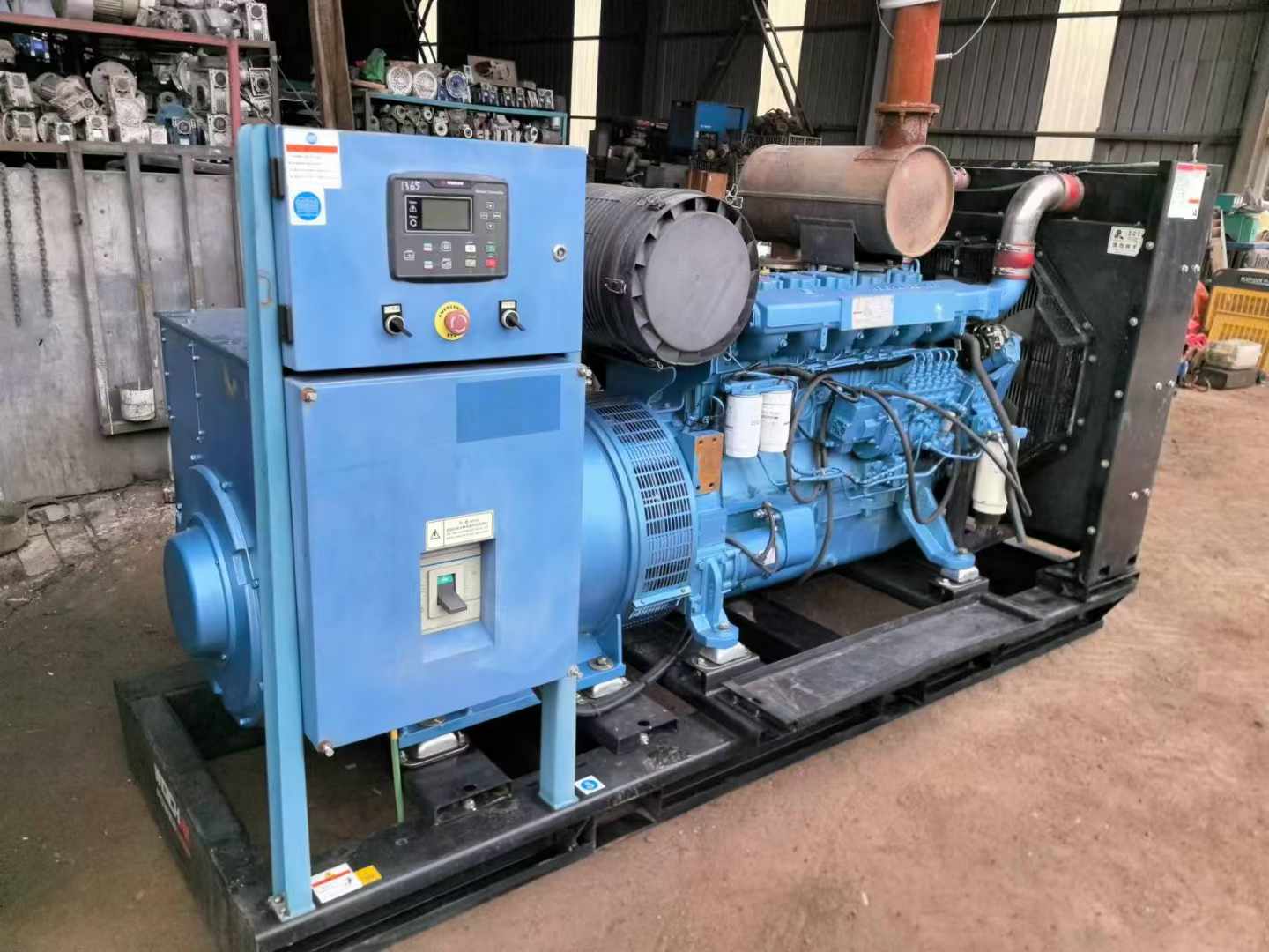 定海500kW 柴油发电机组可带动设备功率的计算公式是什么？