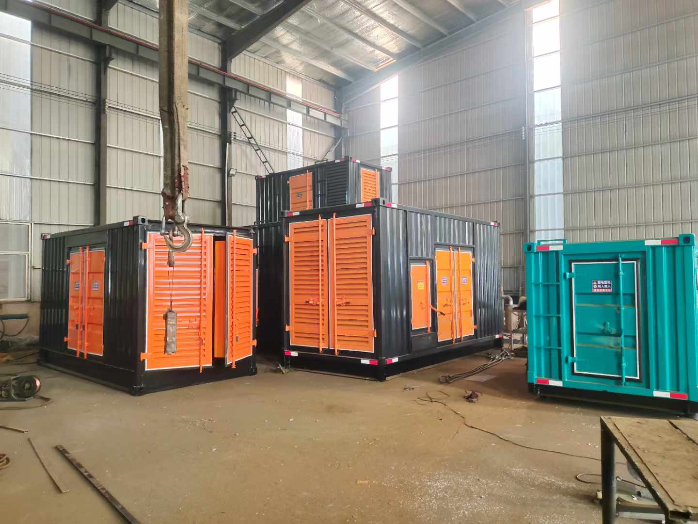 定海500kw柴油发电机组可以带动多少功率设备？