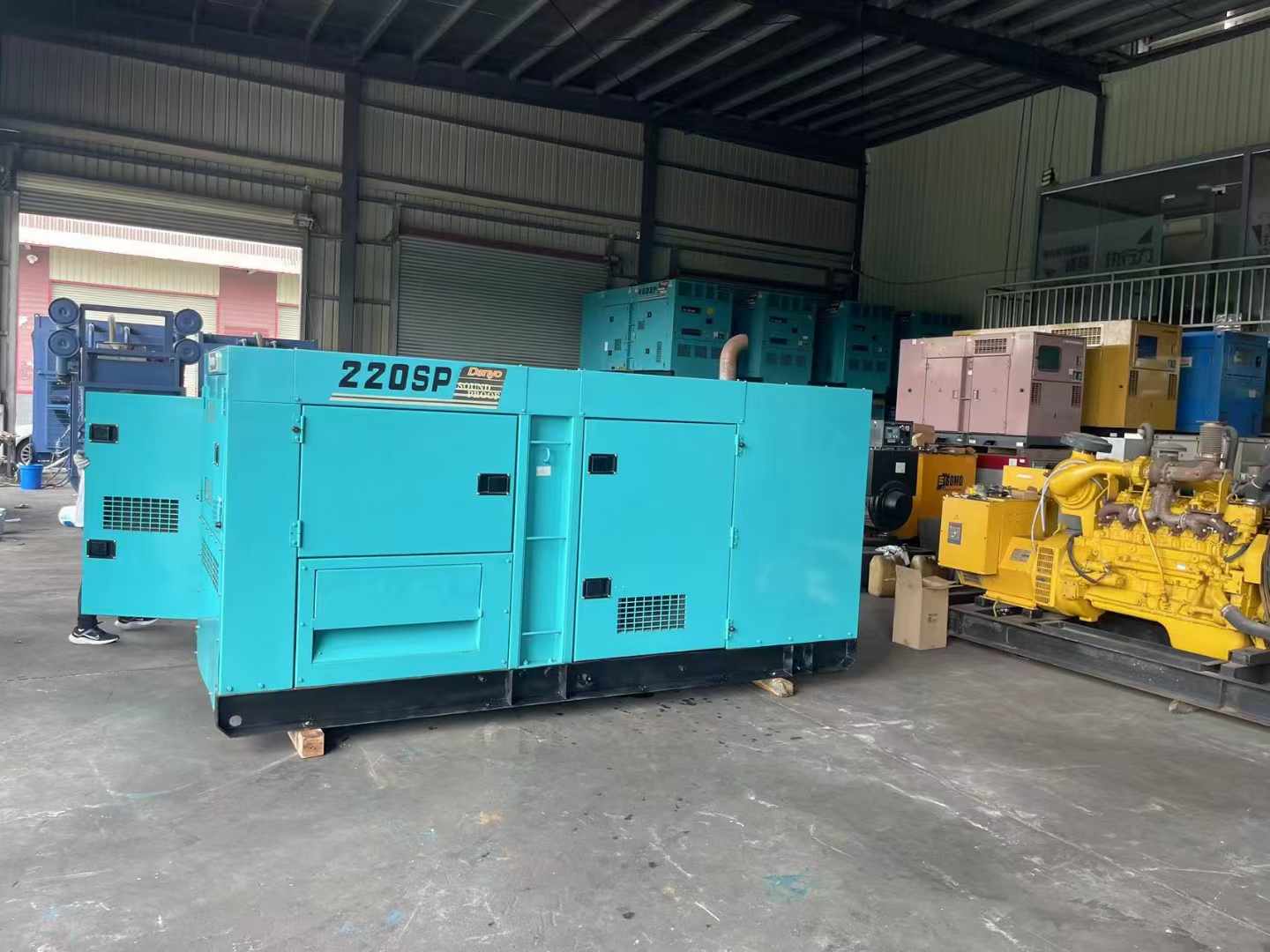 定海600kW柴油发电机组带载能力？