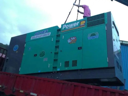 定海柴油发电机组转速不稳定时，如何对发动机进行维护？