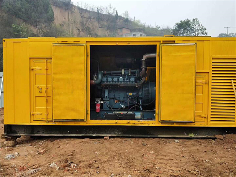 定海发电机租赁冷却液的沸点降低到多少时需要更换