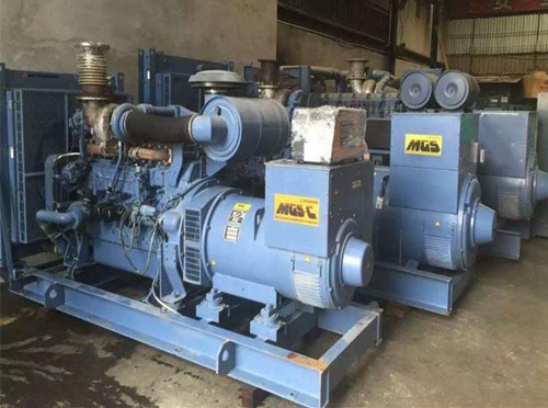 定海柴油发电机如何测试电流大小？