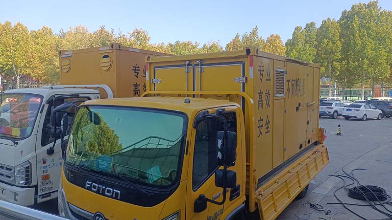 定海柴油发电机组和UPS电源如何配合工作？