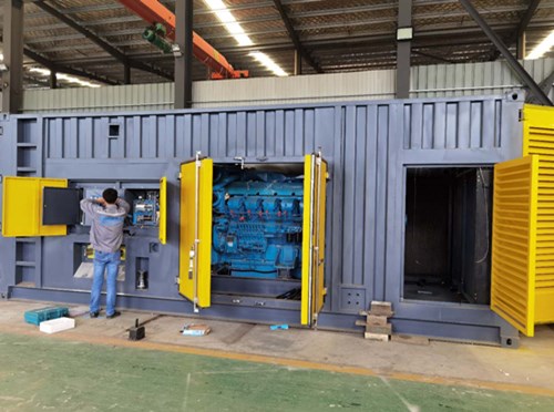 定海柴油发电机组和储能设备如何配合使用？