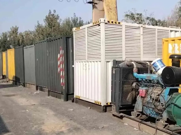 定海200KW柴油发电机机组每小时油耗是多少？