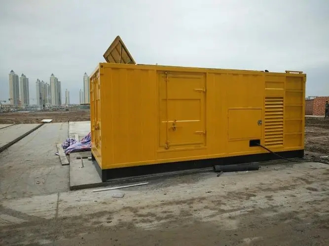 定海如何降低200KW柴油发电机机组的油耗？