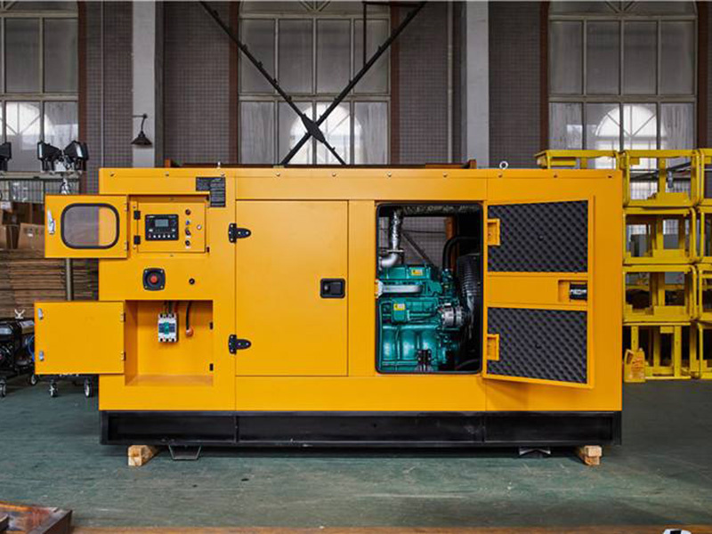 定海柴油发电机组预热完成后，启动时需要注意什么？